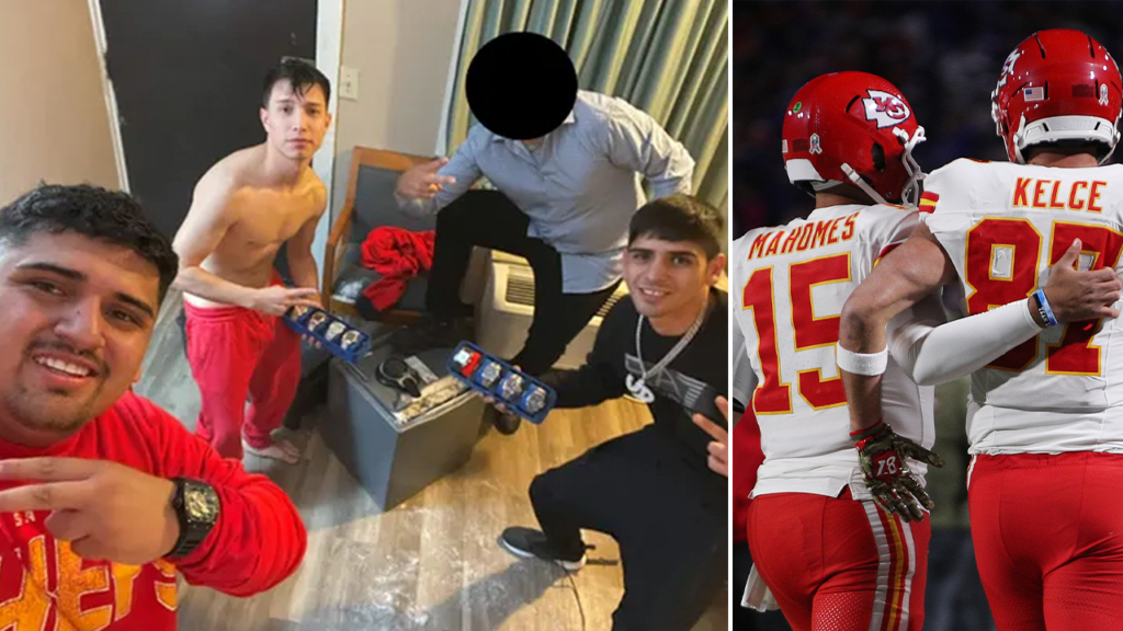 Alleged burglary crew that targeted Patrick Mahomes and Travis Kelce homes arrested in Argentina: report