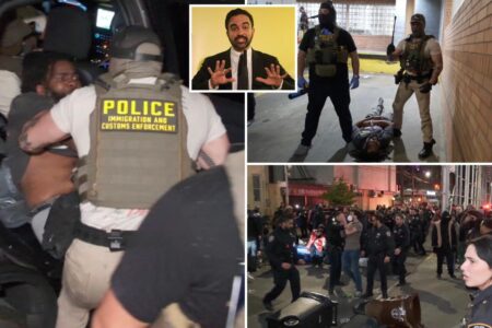 Mamdani condemns ICE operation after NYC hospital protest — but denies NYPD ‘collaboration’