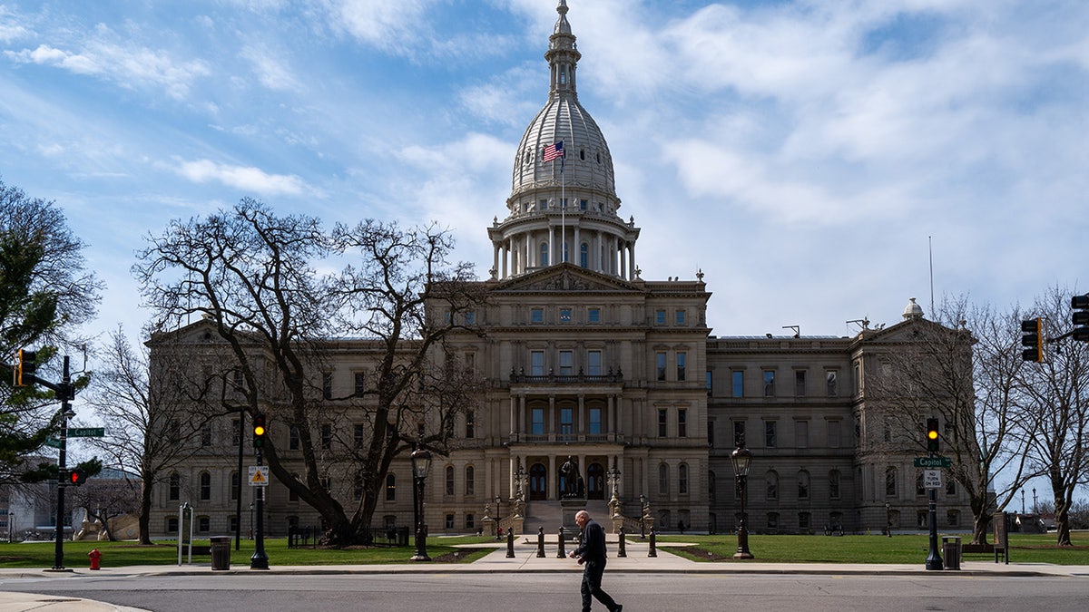 Michigan capital building