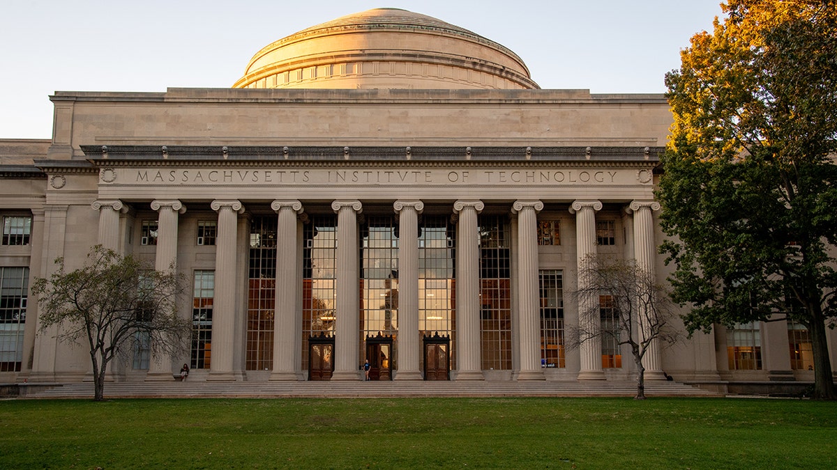 The Great Dome exterior at Massachusetts Institute of Technology campus in Cambridge Massachusetts