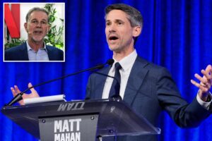 Netflix founder Reed Hastings issues furious statement after clawing back $1M from Matt Mahan governor run