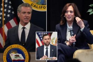 New 2028 presidential election poll released — and it’s terrible news for Gavin Newsom and Kamala Harris