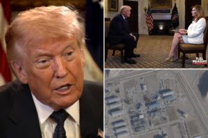Trump vows to confiscate Iran’s nuclear material, says it’s monitored by Space Force