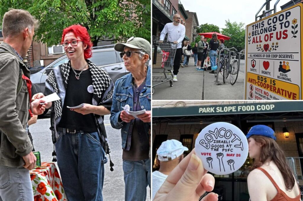 Park Slope Food Coop passes controversial Israel boycott in divisive, chaotic meet attended by over 7K members