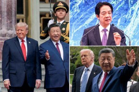China lashes out at Trump for dangling talks with Taiwan leader days after Xi summit