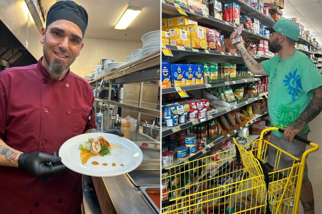 Exclusive | Brooklyn chef hailed for inflation-busting videos turning Dollar Store ingredients into luxury family meals — for only $5