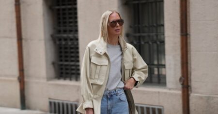13 Loose, Organic Cotton T-Shirts That Pair Perfectly With Jeans — Starting at $12