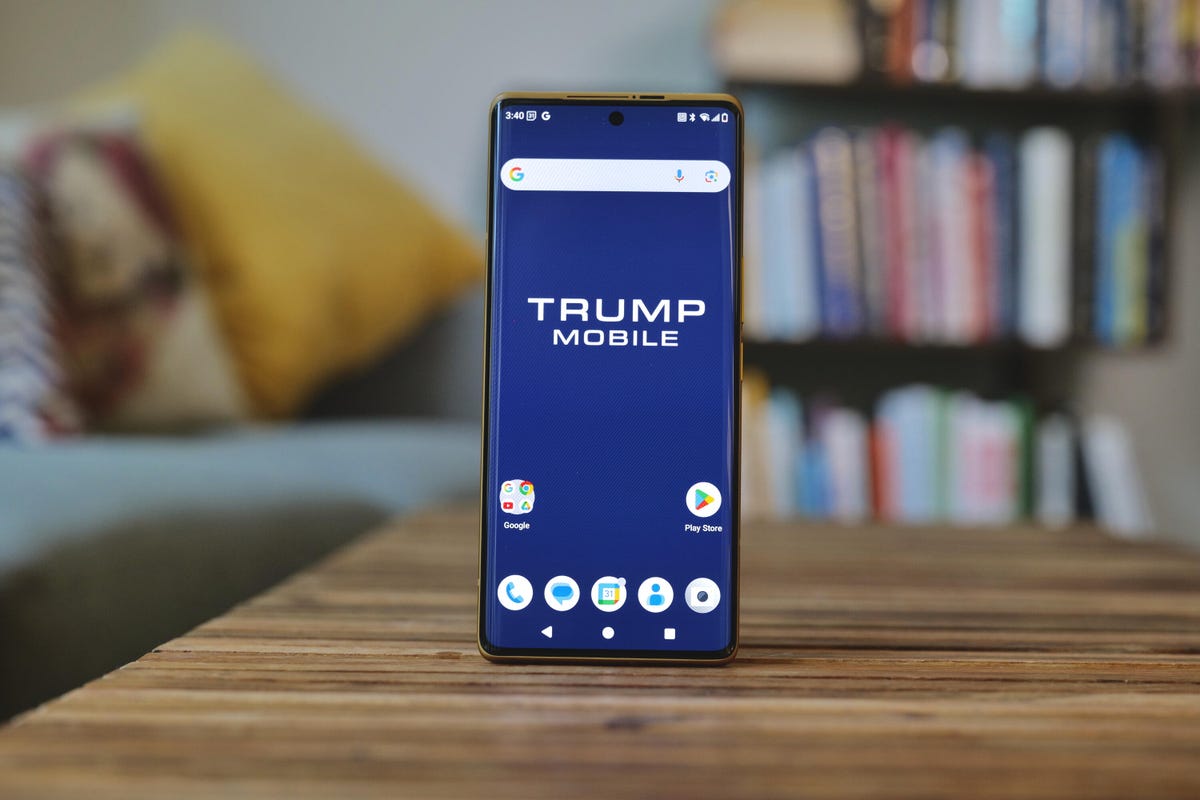 The T1 Trump Phone