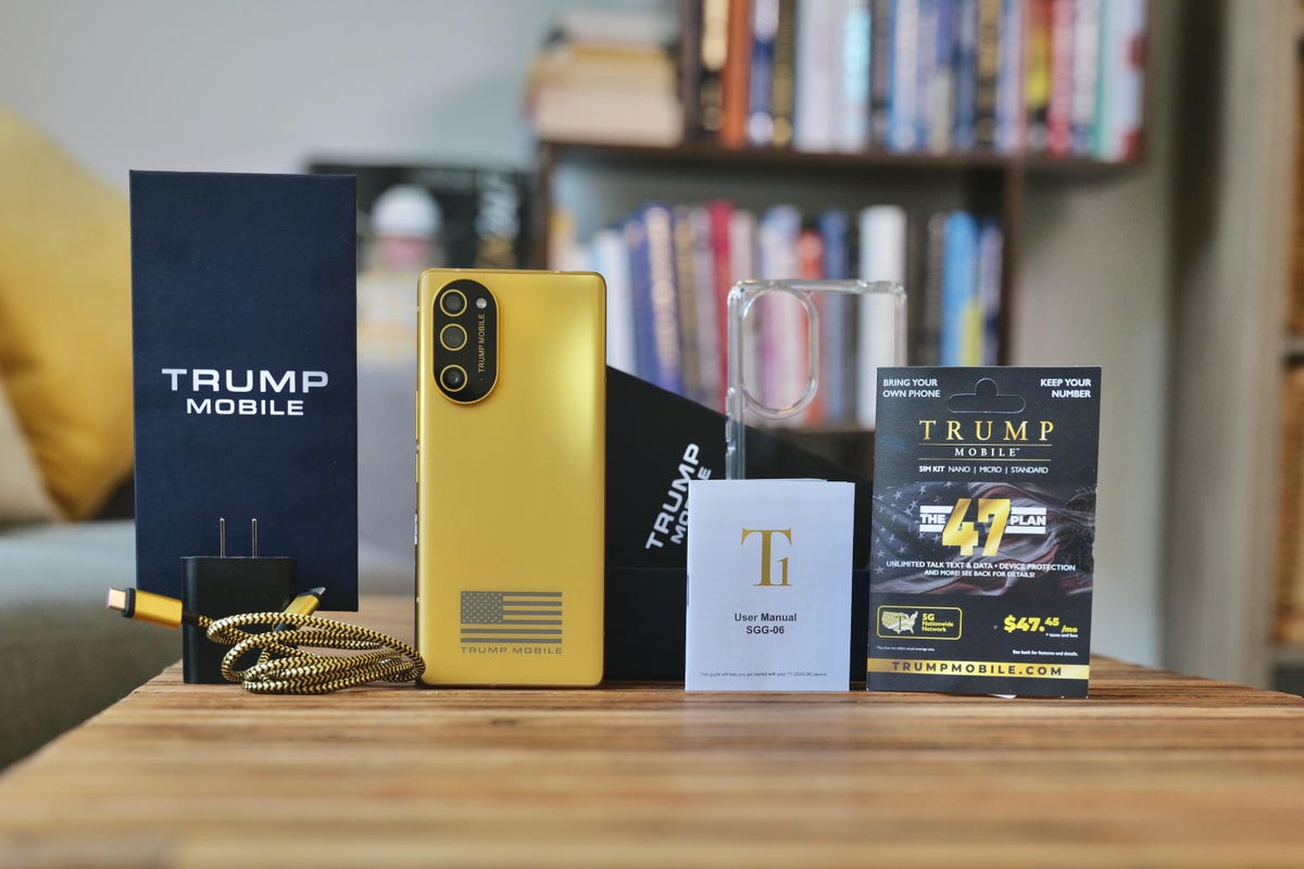 The T1 Trump Phone