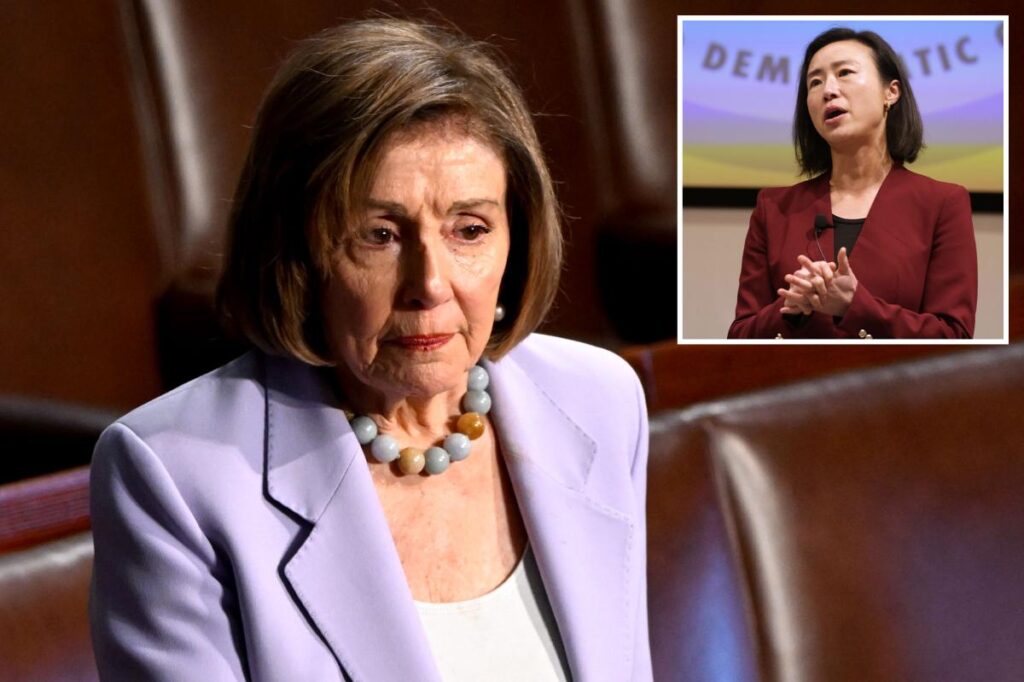 Nancy Pelosi torched by San Franciscans for endorsement