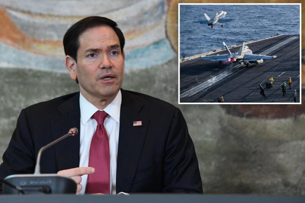 Rubio says Iran deal may be ‘a few days’ away as Tehran slams US strikes
