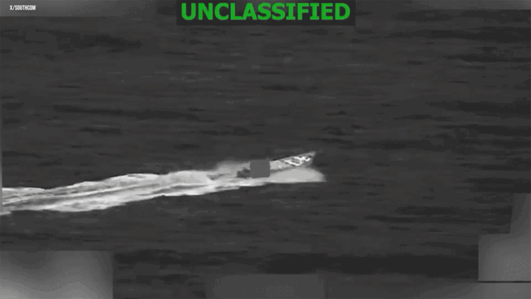 U.S. military kills alleged narco-terrorist in lethal strike on drug-trafficking vessel in Eastern Pacific