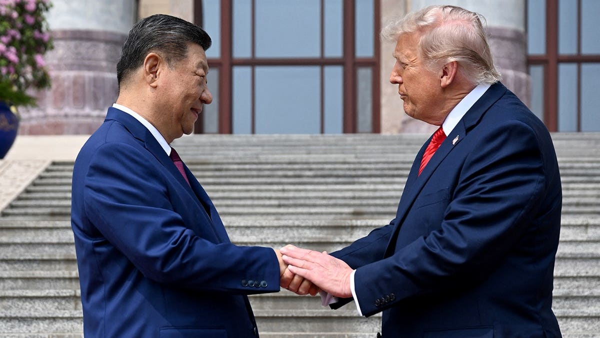 Chinese President Xi Jinping and U.S. President Donald Trump