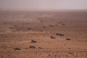 Two US service members missing in Morocco military exercise
