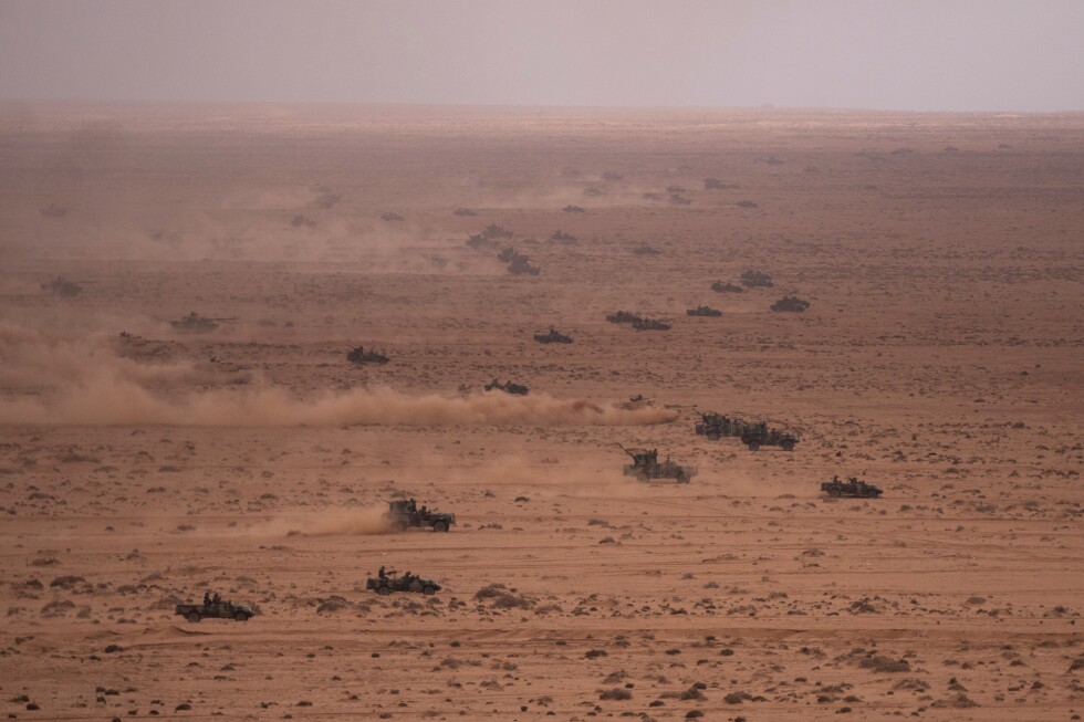 Two US service members missing in Morocco military exercise