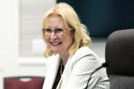 Susan Ballabina confirmed as new Texas A&M president
