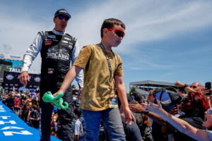 Richard Childress Racing retires Kyle Busch’s No. 8 car for son Brexton