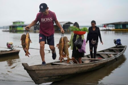 Fish are at risk as warming world chokes off oxygen in rivers