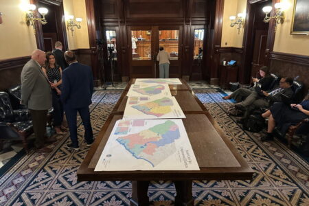 Southern Republicans press redistricting ahead of midterm elections