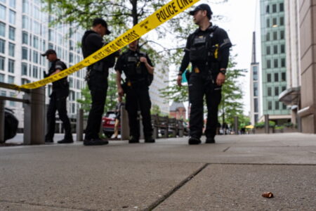 Bystander in serious condition after shooting outside White House