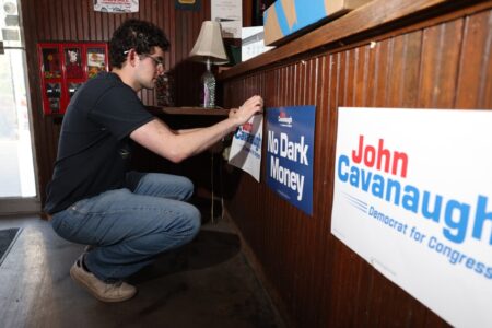 Nebraska’s ‘blue dot’ takes center stage in Democratic House primary