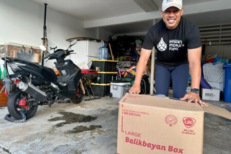 The balikbayan box: How Filipino Americans have sent love back home