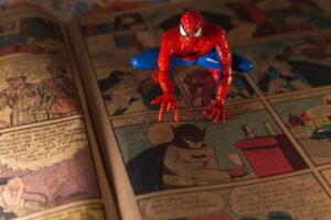 The everlasting allure of the American comic book