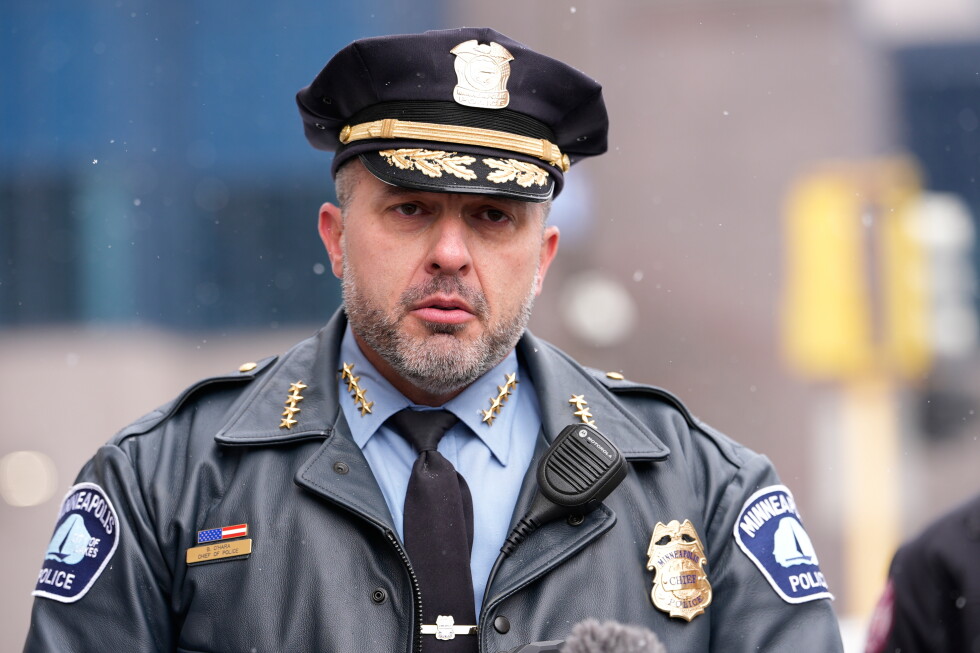 Police chief’s sudden resignation plunges Minneapolis back into crisis