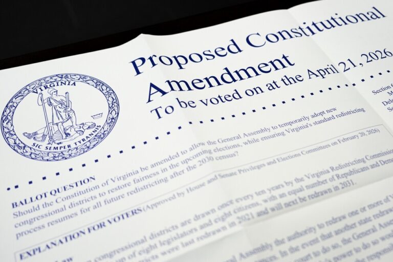 Democrats ask Supreme Court to halt Virginia redistricting ruling
