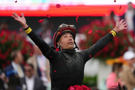 Photos of the Kentucky Derby horse race