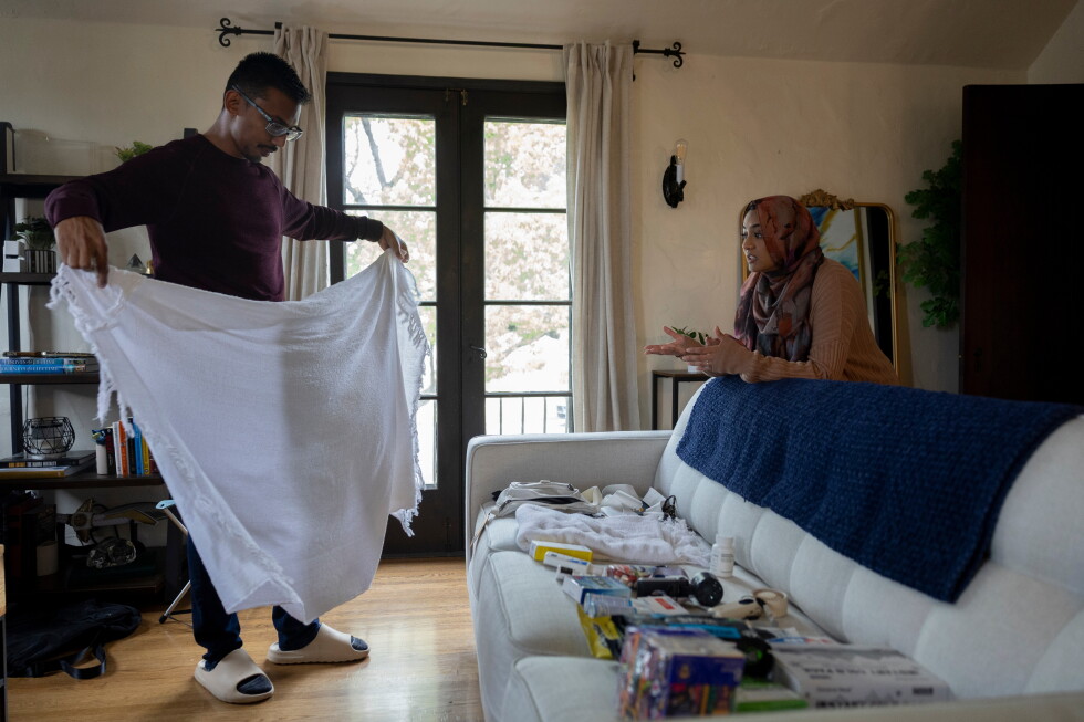 Some American Muslims prepare for Hajj at a time of regional tensions