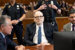 Harvey Weinstein rape case ends in mistrial after jury deadlock