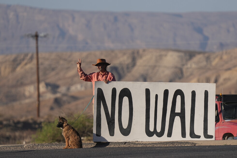 Here’s where things stand on Big Bend area border wall plans