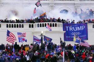 Capitol riot officers sue to block payouts to rioters from new fund