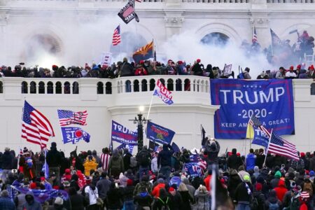 Capitol riot officers sue to block payouts to rioters from new fund