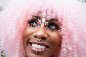 Floaty dresses and gauzy wings dazzle at ATL Black Fae Fest