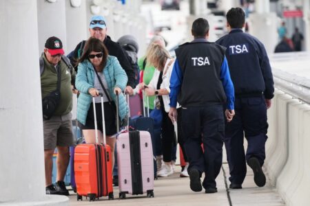 Lawmakers hear views on plan to privatize screening at 250 US airports