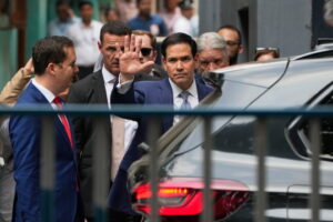 Rubio arrives in India ahead of Quad meeting