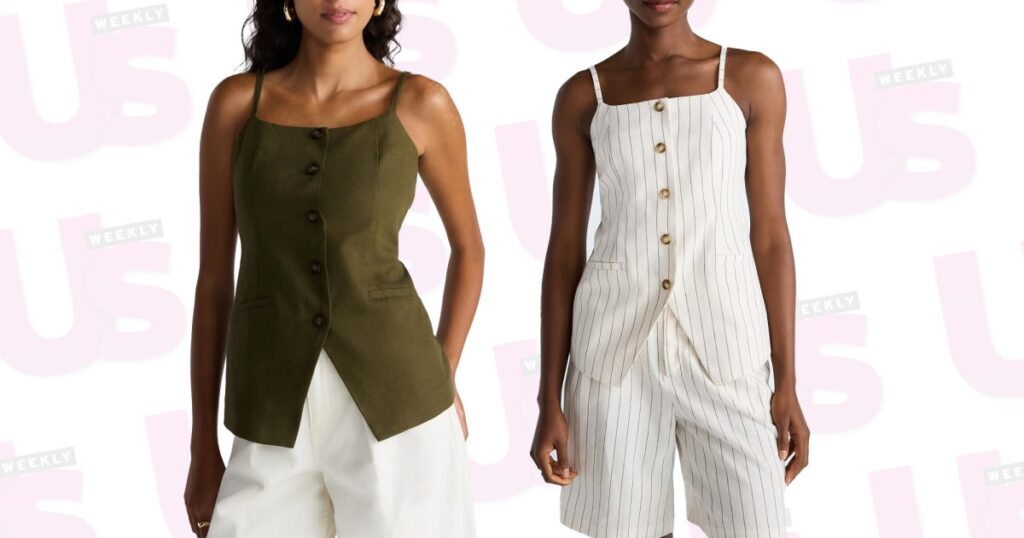 Walmart Shoppers Say This Bestselling Linen Vest ‘Looks Expensive’ — But It’s Just $30