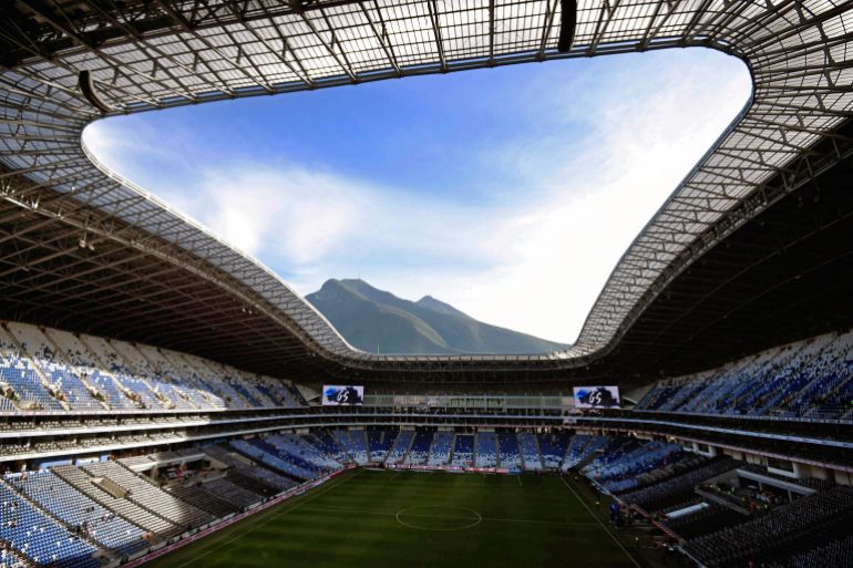 Unusual stadiums