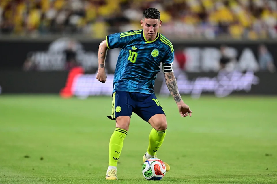James Rodriguez has struggled with illness this year (Getty)