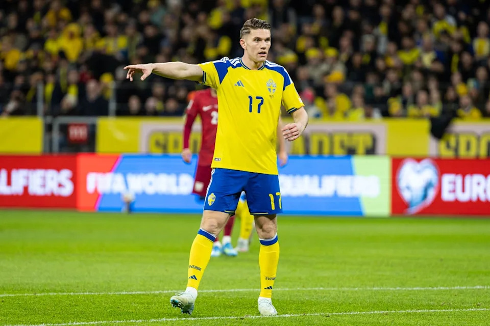 Viktor Gyokeres will bring firepower up top for Sweden (Getty)