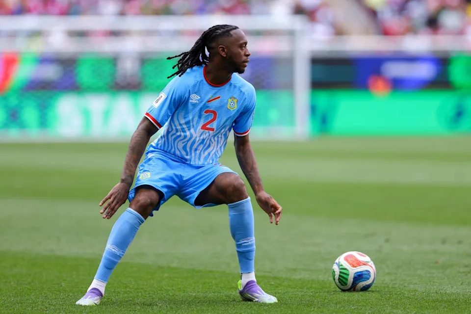 West Ham star Aaron Wan-Bissaka is in DR Congo’s group (Getty)
