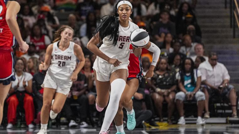 Dream’s Angel Reese is setting such a dominant record that her only competition is an NBA star