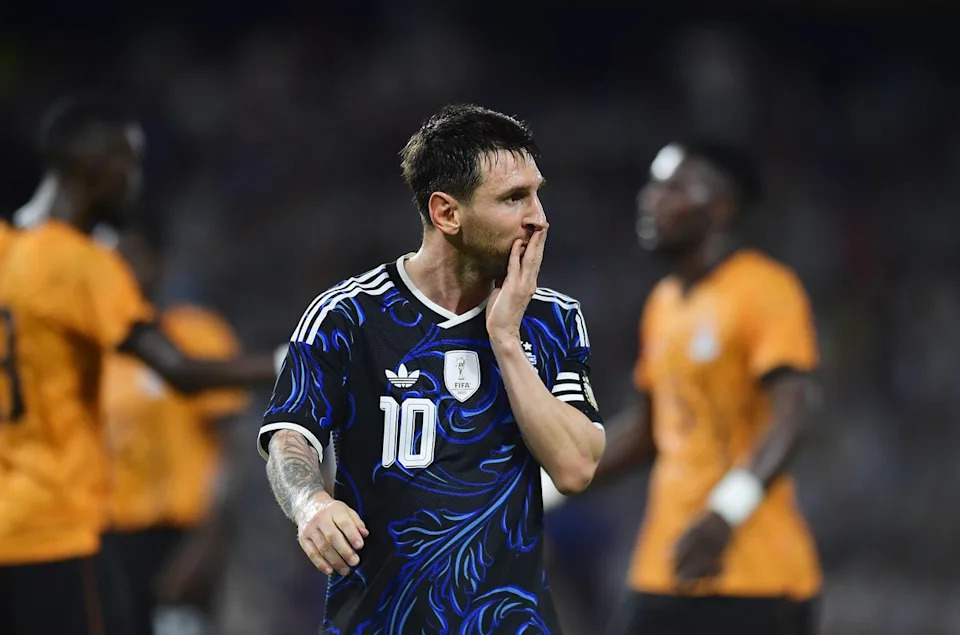 Lionel Messi will captain Argentina as he plays his sixth World Cup (Getty)