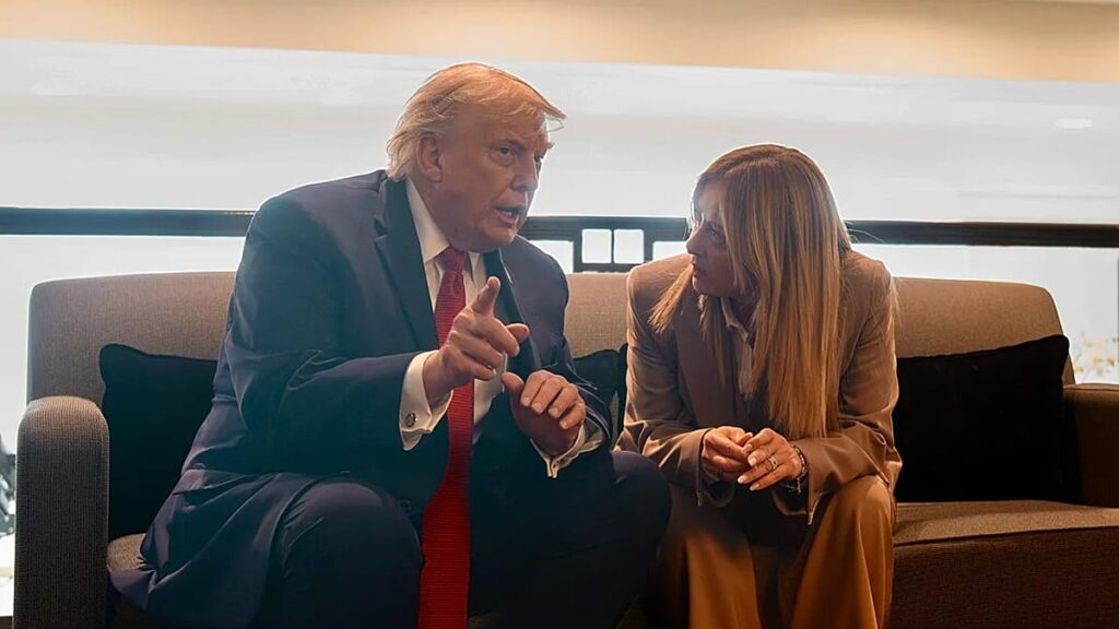 Giorgia Meloni fires back at Trump’s ‘completely made-up claims’