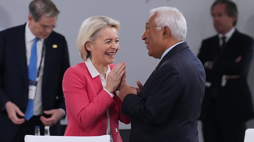 Von der Leyen backed EU mandate for talks with Russia