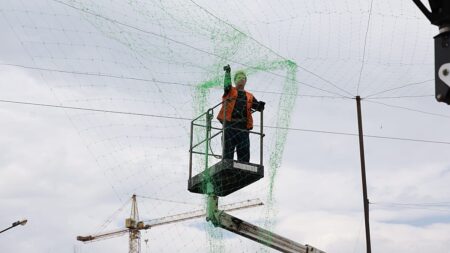 Russian drones hit two foreign-flagged ships in the Black Sea