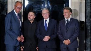 UK, France, Germany back Zelenskyy’s call for Putin meeting in London