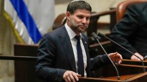 France bars Israel’s Smotrich in push back against Israel expansionism